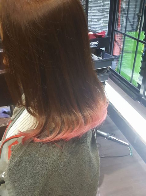 Baby pink