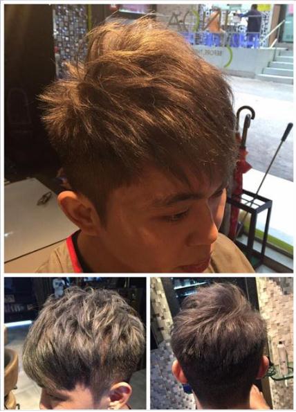 Men cut+color