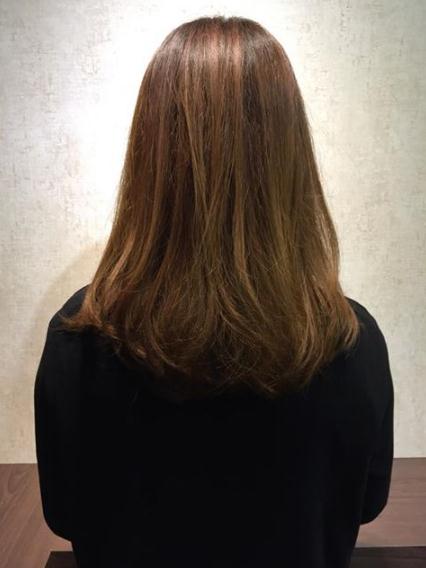 Long hair cut by Lester