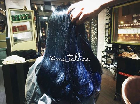 Blue Black