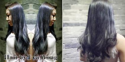Dark grey blue