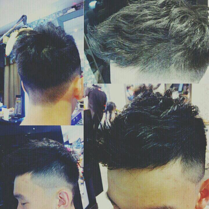 Men hair cut