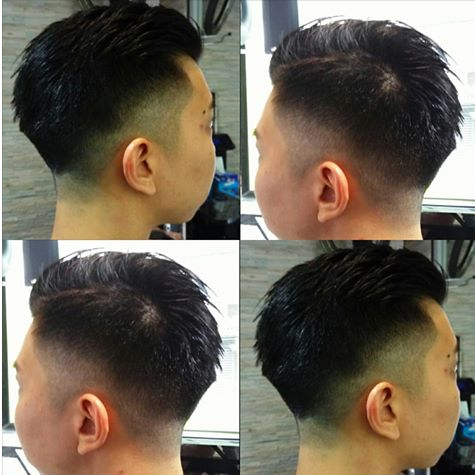 Man cut 