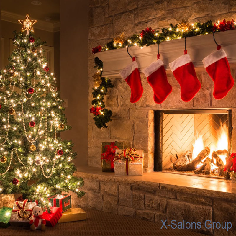X-Salon Group祝你聖誕快樂！   2021-12-25