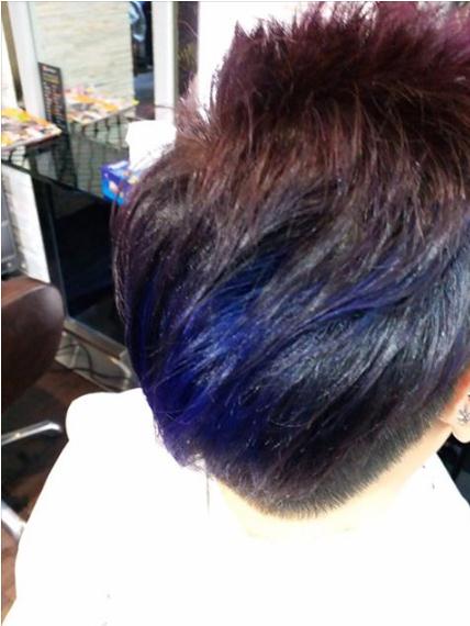  Two tone color a
