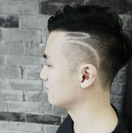 Tattoo#haircut#