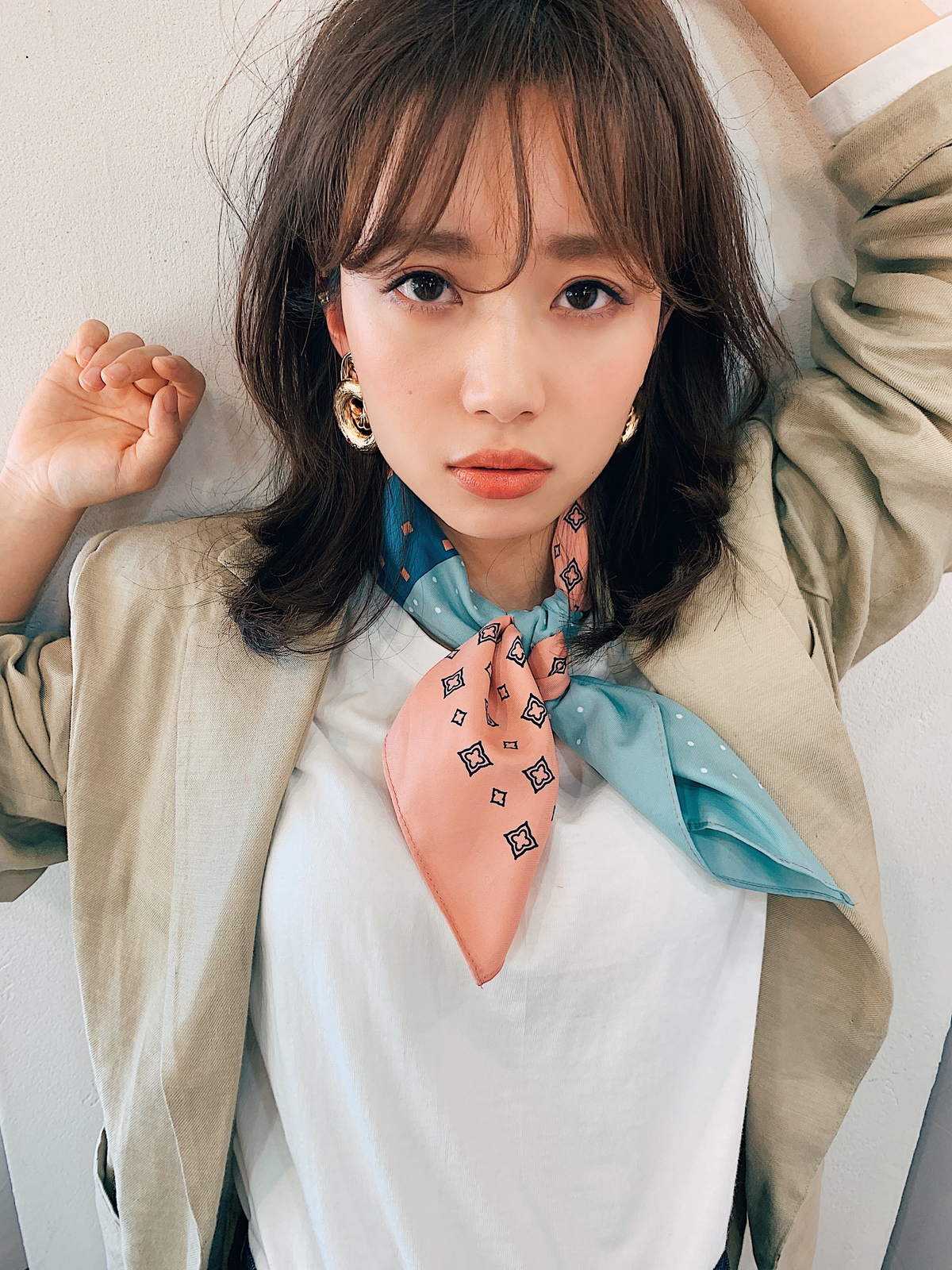 女生燙髮就是有種魔力，不同卷度不旦可以塑造各種不同個性風格，隨之轉換心情也讓人眼睛為之一亮喔！2019/8/16