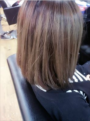 沙金色long Bob2