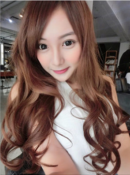 大波浪長髮超美～（陶瓷曲髮）