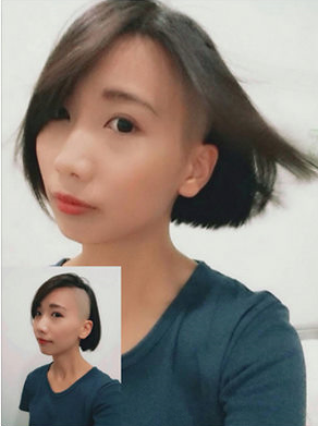 短髮