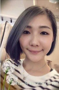 blue ombre