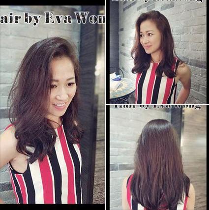 Natural ombre