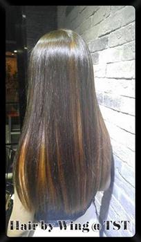 Light copper brown