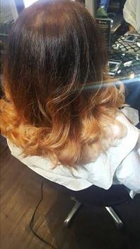 Omber hair